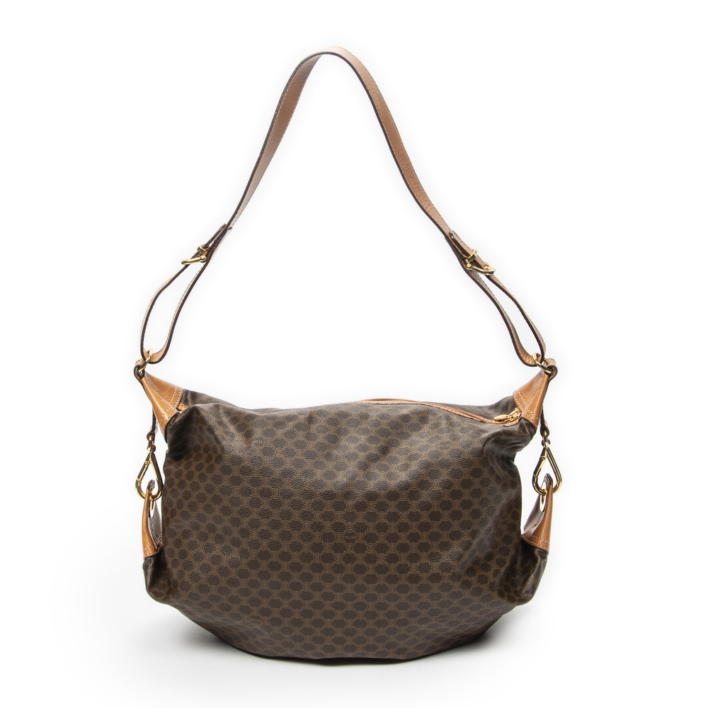 Celine Vintage Zip Hobo